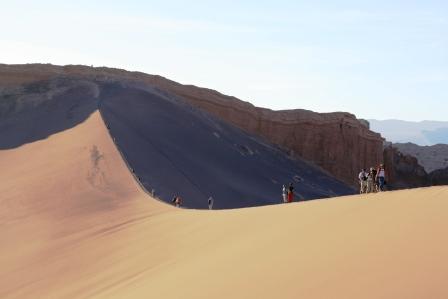 Sanddne im Valle de la luna